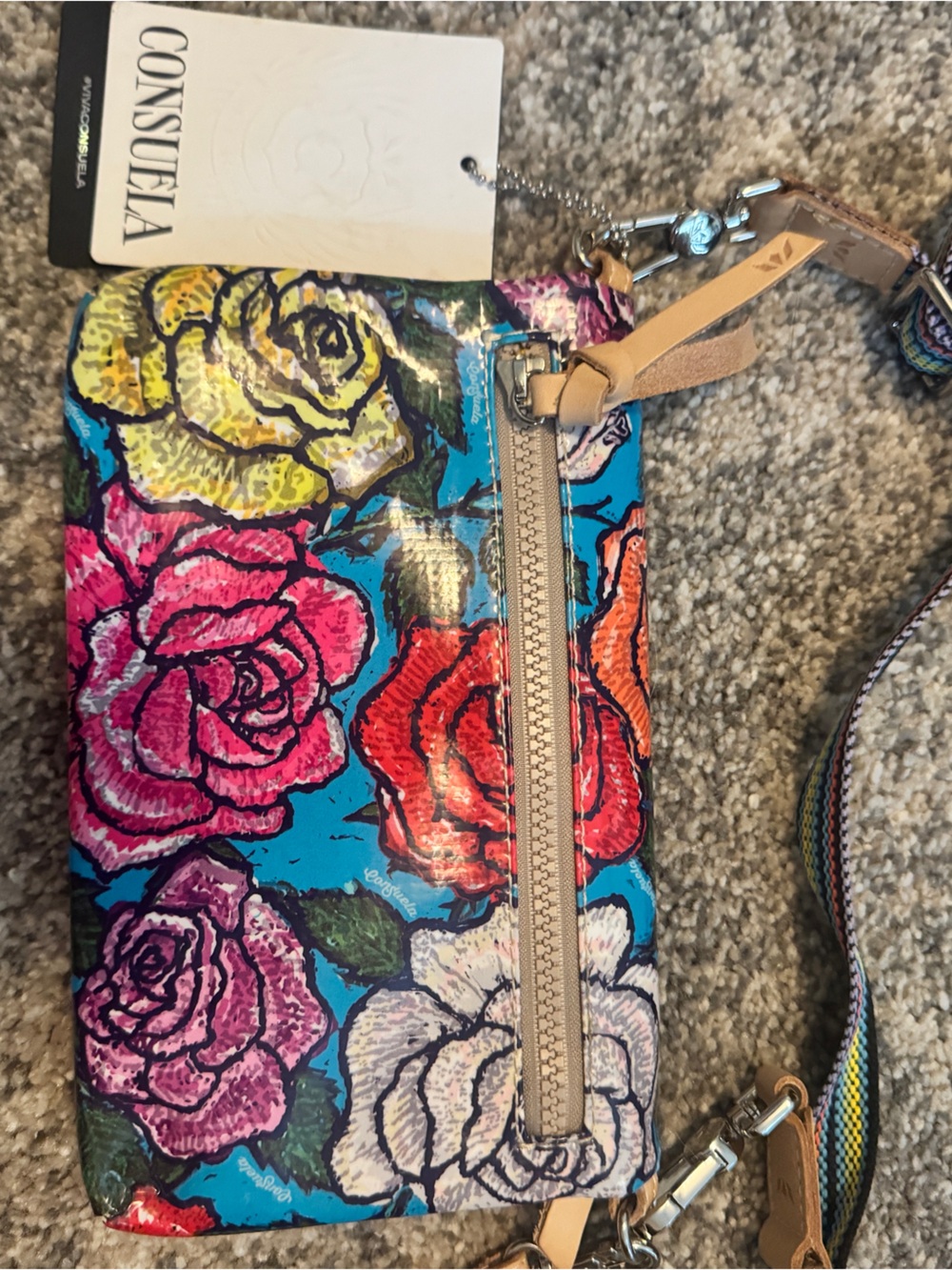 Consuela Rosita Crossbody  NWT